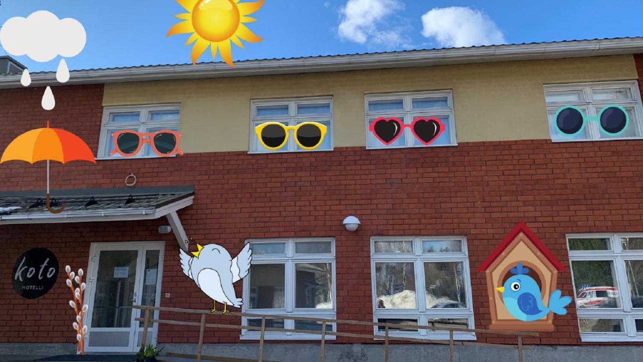 Koto Hotel ピフティプダス エクステリア 写真