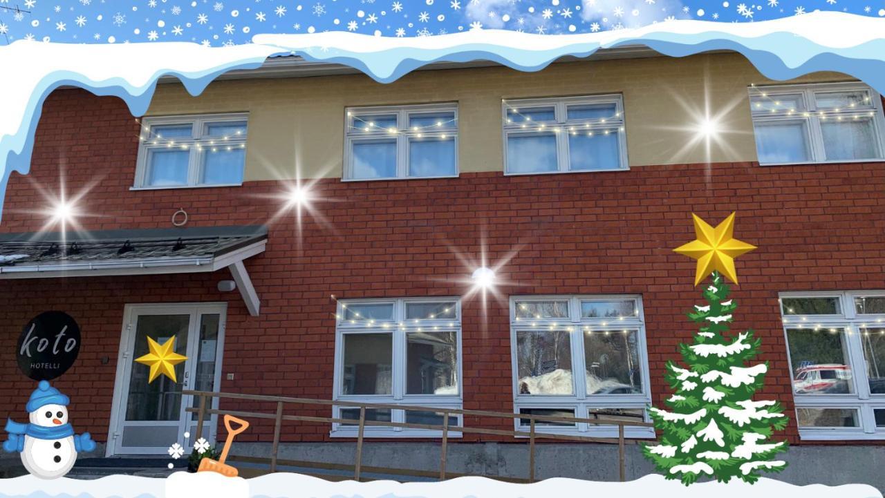 Koto Hotel ピフティプダス エクステリア 写真